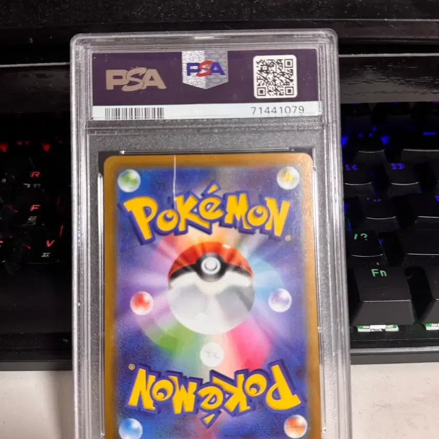 [BUNJANG] 2022 Pokemon Pikachu Scarlet &amp; Violet PSA 10 Card / 2022 포켓몬 카드 피카츄 스칼렛 바이올렛 psa 10