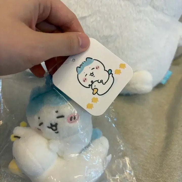 [BUNJANG] Chiikawa Baby Duck Toilet Hachiware Mascot (Sealed) / 미개봉)치이카와 베이비 오리변기 하치와레 마스코트 판매합니다!