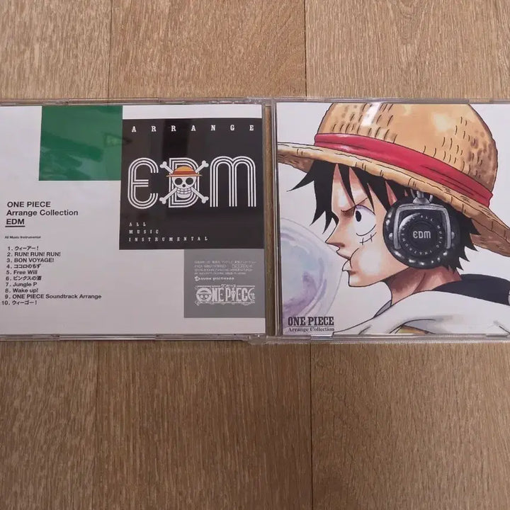 [BUNJANG] One Piece Arrange Collection EDM CD / 원피스 어레인지 콜렉션 edm cd One Piece Arrange Collection - EDM CD