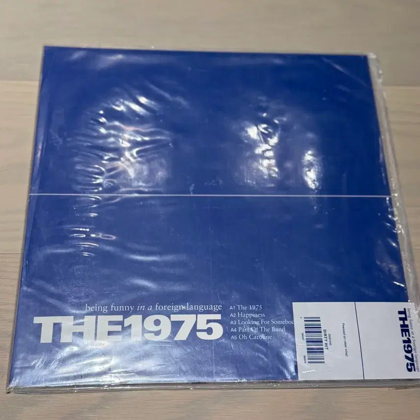 [BUNJANG] The 1975 Being Funny in a Foreign Language Vinyl Record / The 1975의 다섯 번째 정규 앨범 Being Funny in a Foreign Language.