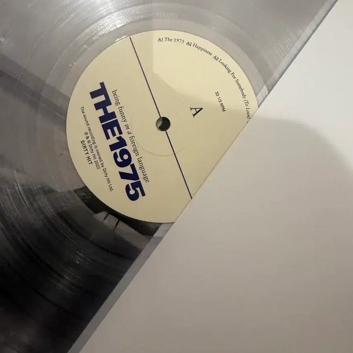 [BUNJANG] The 1975 Being Funny in a Foreign Language Vinyl Record / The 1975의 다섯 번째 정규 앨범 Being Funny in a Foreign Language.