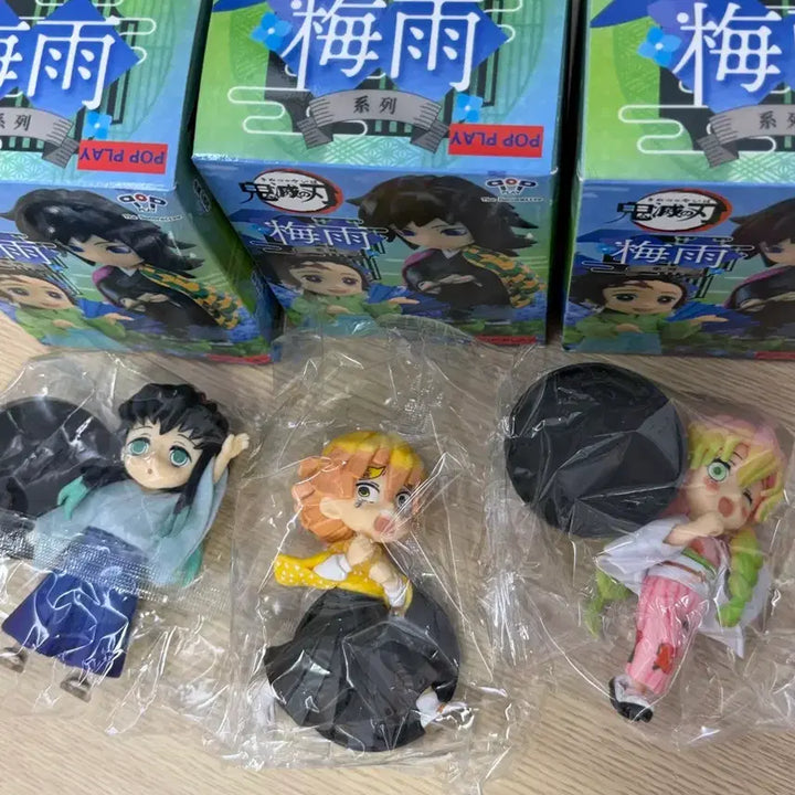 [BUNJANG] Demon Slayer Muichiro Mitsuri Zenitsu Random Figure Blind Box / 귀멸의 칼날 피규어 무이치로 미츠리 젠이츠
