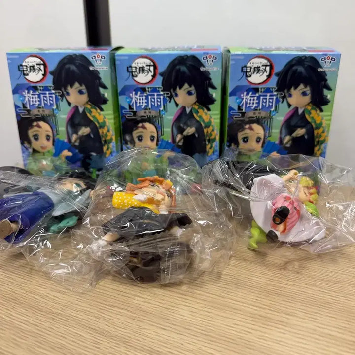 [BUNJANG] Demon Slayer Muichiro Mitsuri Zenitsu Random Figure Blind Box / 귀멸의 칼날 피규어 무이치로 미츠리 젠이츠