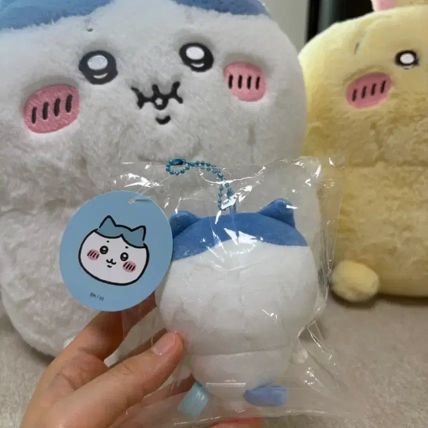 [BUNJANG] Chiikawa Hachware Mochi Mini Petit Mascot / 미개봉) 치이카와 먼작귀 모찌 미니 쁘띠 마스코트 하치와레 판매합니다!