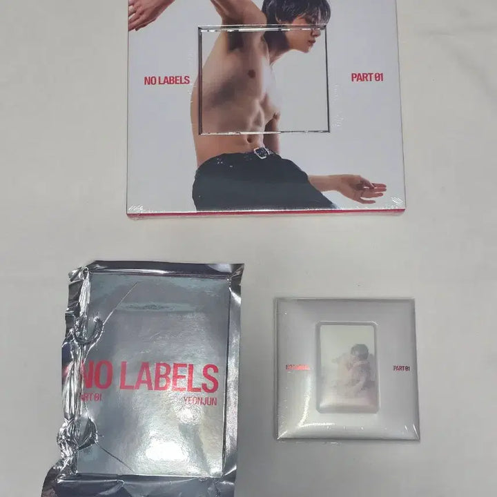 [BUNJANG] TXT Yeonjun No Labels Part 01 Sealed Set / 투바투 연준 no labels part 01 미개봉 세트 양도합니다