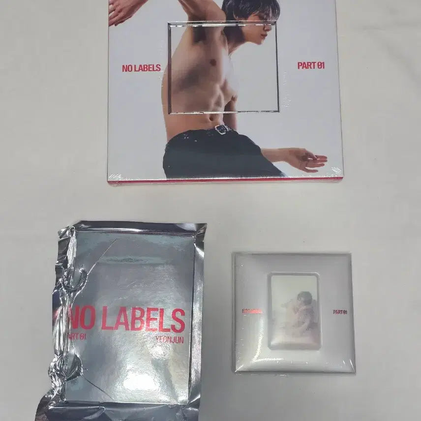 [BUNJANG] TXT Yeonjun No Labels Part 01 Sealed Set / 투바투 연준 no labels part 01 미개봉 세트 양도합니다