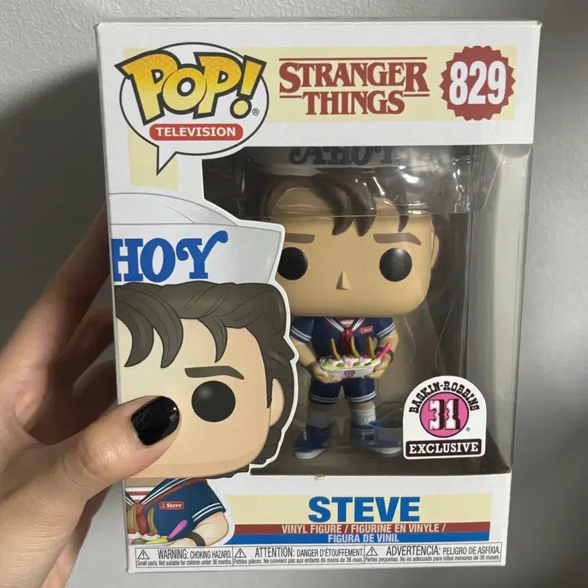 [BUNJANG] Funko Pop Scoops Ahoy Steve Harrington Limited Edition / 기묘한 이야기 한정판 스티브 해링턴 펀코 팝 829 funko pop 스쿱스 아호이
