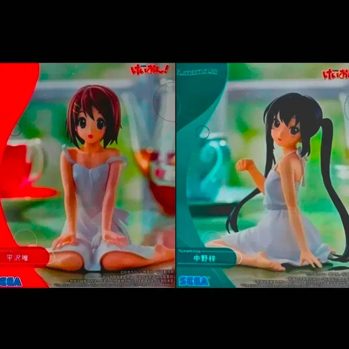 [BUNJANG] K-On! Yui Hirasawa Nakano Azusa Yumemirize Figure Set (Sealed) / [미개봉]케이온 유메미라이즈 히라사와유이 나카노아즈사 세트