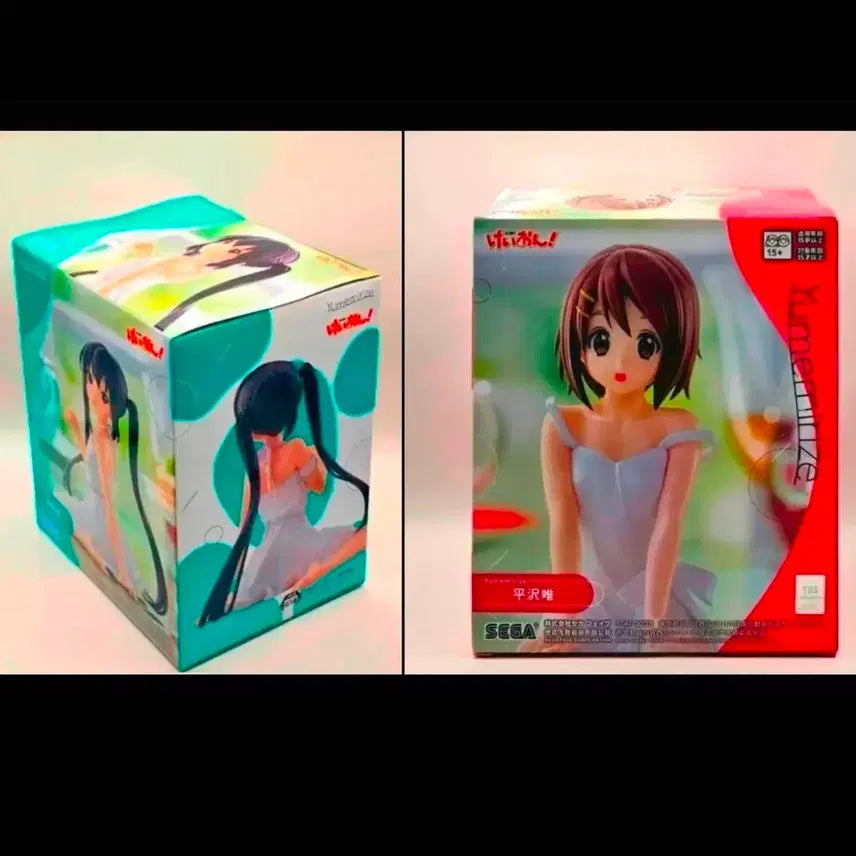 [BUNJANG] K-On! Yui Hirasawa Nakano Azusa Yumemirize Figure Set (Sealed) / [미개봉]케이온 유메미라이즈 히라사와유이 나카노아즈사 세트