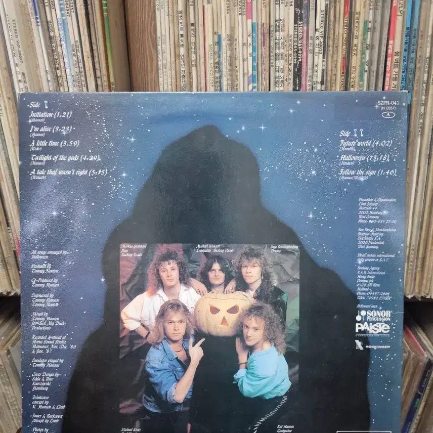 [BUNJANG] Helloween LP / Helloween LP