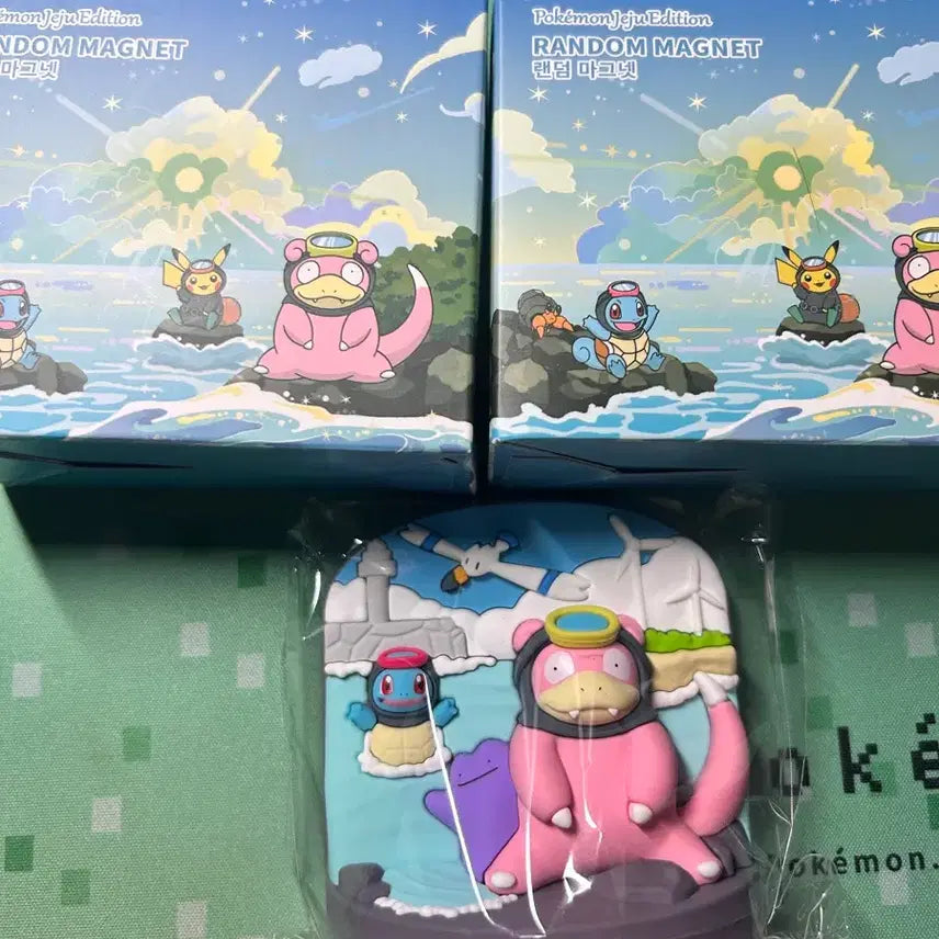 [BUNJANG] Pokemon Jeju Edition Random Magnet Bundle Set / 포켓몬 제주 에디션 랜덤 마그넷 일괄 판매