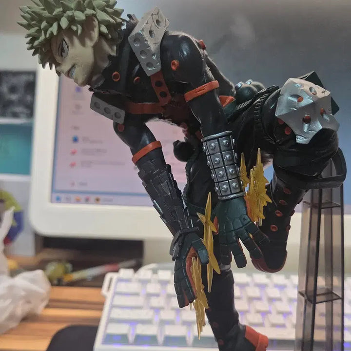 [BUNJANG] My Hero Academia Katsuki Bakugo Maximatic 2 Unsealed Figure / 개봉,박스O) 나의 히어로 아카데미아 바쿠고 맥시매틱 2