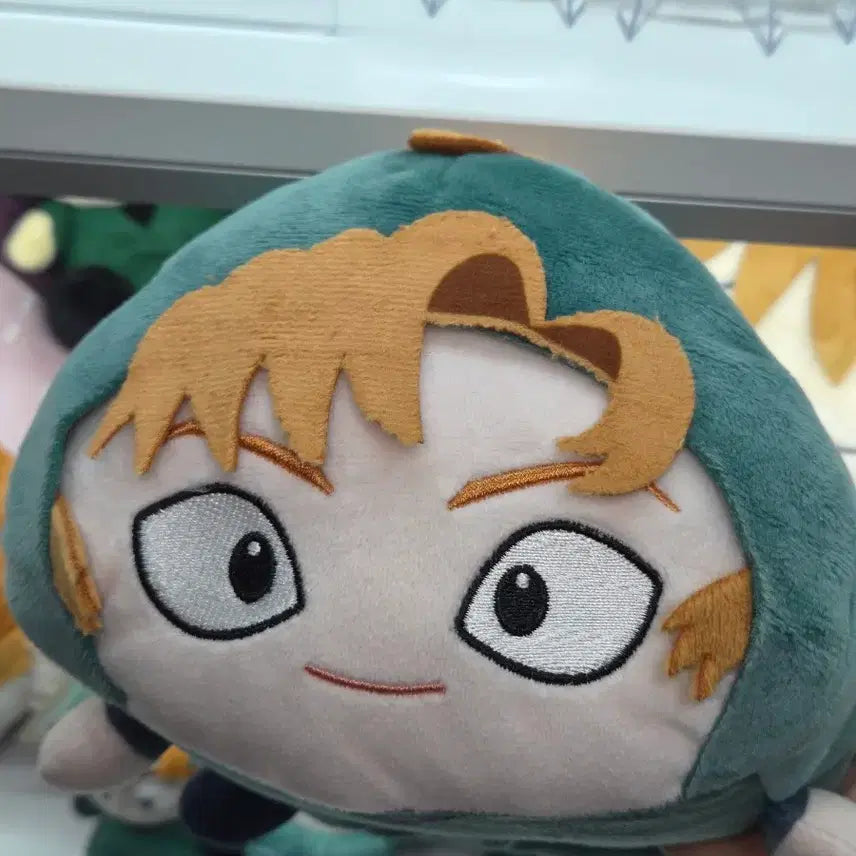 [BUNJANG] Nintama Rantaro Isaku Zenpouji PoteKoro Mascot (M Size) / 닌타마 란타로 닌자보이 란타로 젠포우지 이사쿠 포테코로 m 사이즈