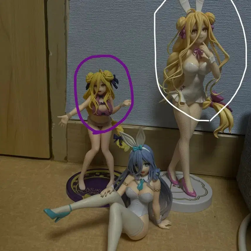 [BUNJANG] Date A Live Figure Bundle Set / 데이트 어 라이브 피규어 일괄