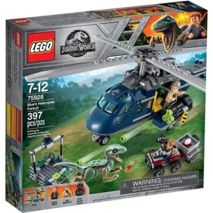 [BUNJANG] LEGO Jurassic World 75928 Blue&