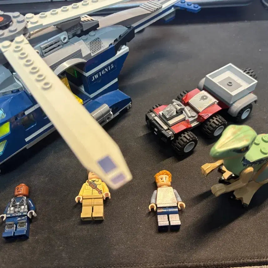 [BUNJANG] LEGO Jurassic World 75928 Blue&