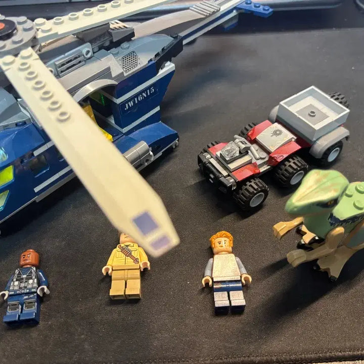 [BUNJANG] LEGO Jurassic World 75928 Blue&