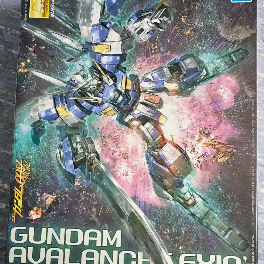 [BUNJANG] MG Avalanche Exia Dash Gundam / mg 아발란체 엑시아 대시 건담