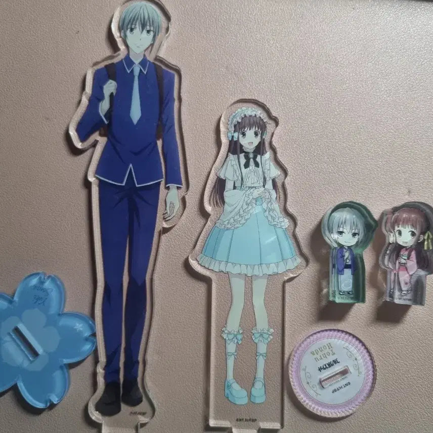 [BUNJANG] Fruits Basket Yuki Tohru Acrylic Bundle / 후르츠 바스켓 유키 토오루 아크릴 일괄 급처
