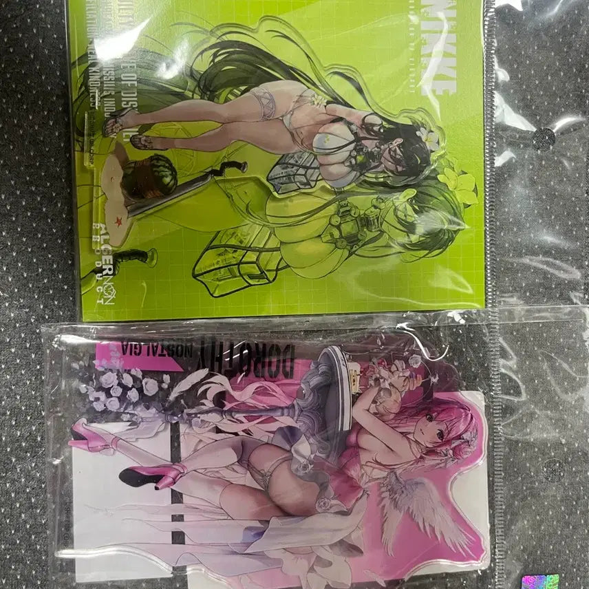 [BUNJANG] Nihon Kōken NIKKE Acrylic Stand Bundle Set / 니케 아크릴 스탠드 일괄 판매합니다
