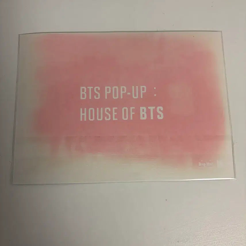 [BUNJANG] BTS House of BTS Stationery Set and Postcard / 방탄소년단 팝업 house of bts 편지지, 엽서