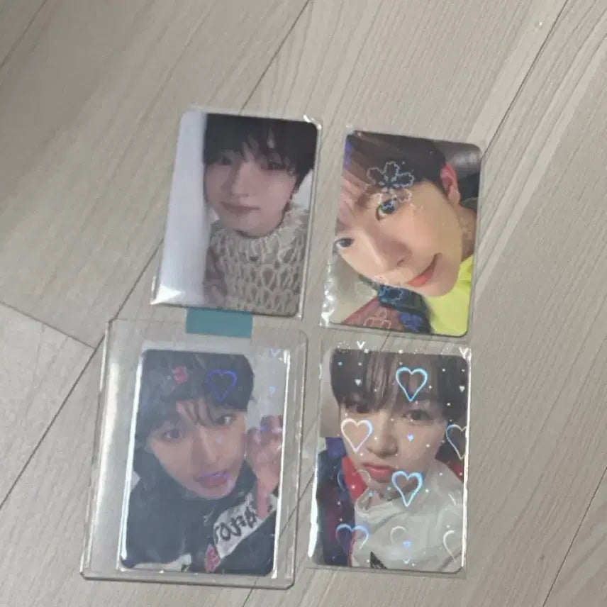 [BUNJANG] NCT WISH Photocard Riku Sakuya Ryo / 엔시티위시 포토카드