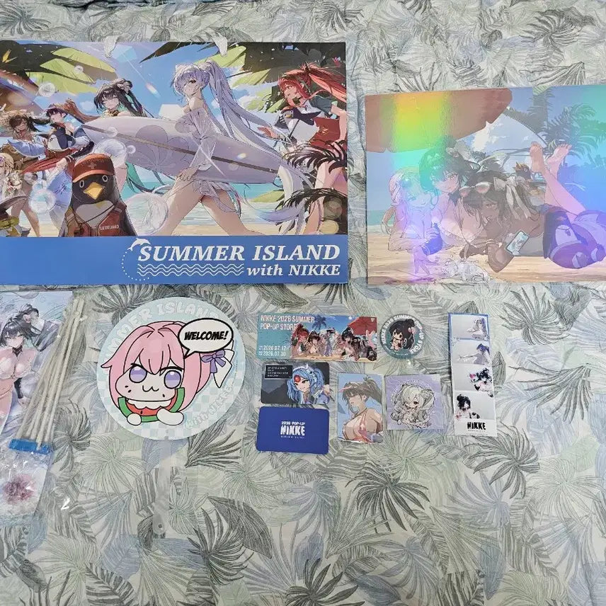 [BUNJANG] Goddess of Victory: NIKKE 2026 The Hyundai Seoul Summer Pop-up Store Bundle Set / 승리의 여신 니케 2026 더현대 서울 여름 팝업스토어 특전 일괄 판매합니다!