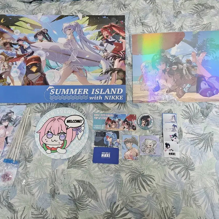[BUNJANG] Goddess of Victory: NIKKE 2026 The Hyundai Seoul Summer Pop-up Store Bundle Set / 승리의 여신 니케 2026 더현대 서울 여름 팝업스토어 특전 일괄 판매합니다!