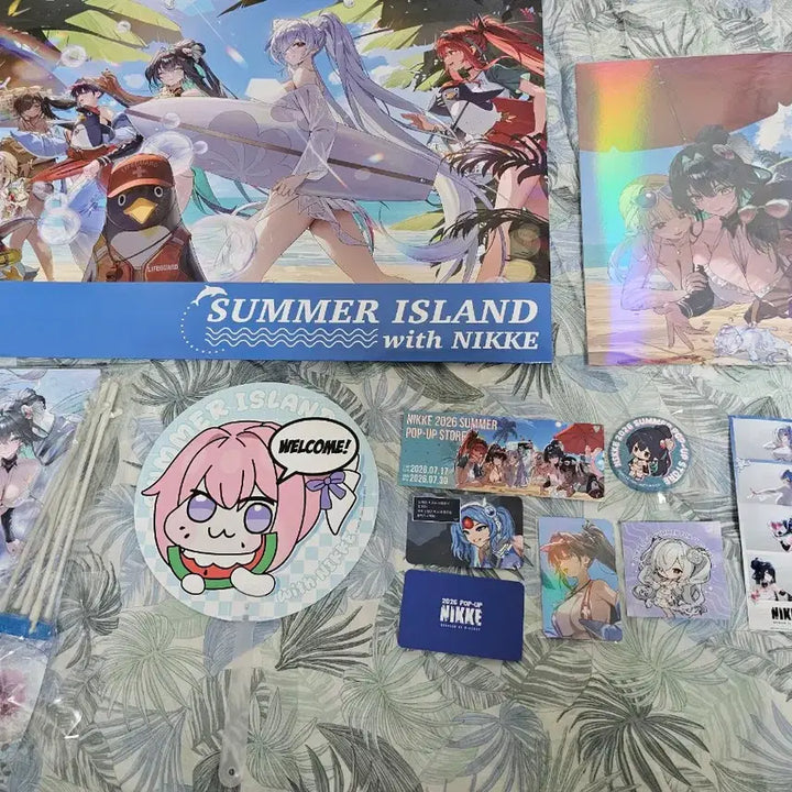[BUNJANG] Goddess of Victory: NIKKE 2026 The Hyundai Seoul Summer Pop-up Store Bundle Set / 승리의 여신 니케 2026 더현대 서울 여름 팝업스토어 특전 일괄 판매합니다!