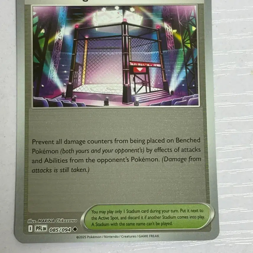 [BUNJANG] Pokemon Card Battle Colosseum Mirror (North American Edition) / 포켓몬카드 [북미판 덱소스 귀여운] 배틀 콜로세움 미러