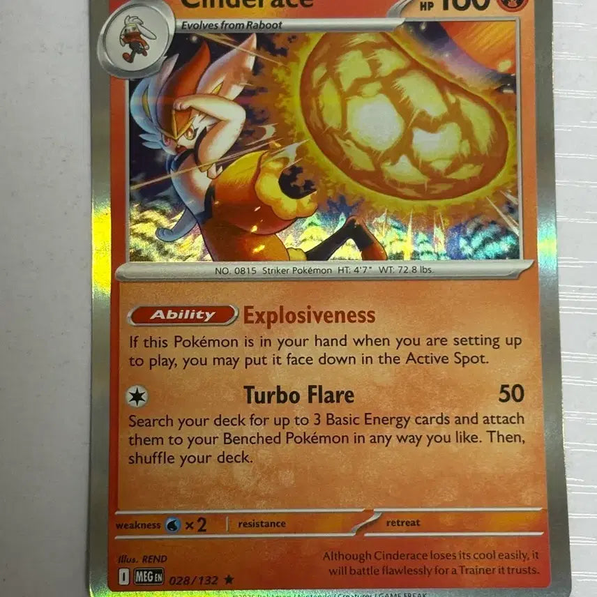 [BUNJANG] Pokemon Card - Scourge of the North Ace Burn - North American Edition / 포켓몬카드 [북미판 덱소스 귀여운] 에이스번