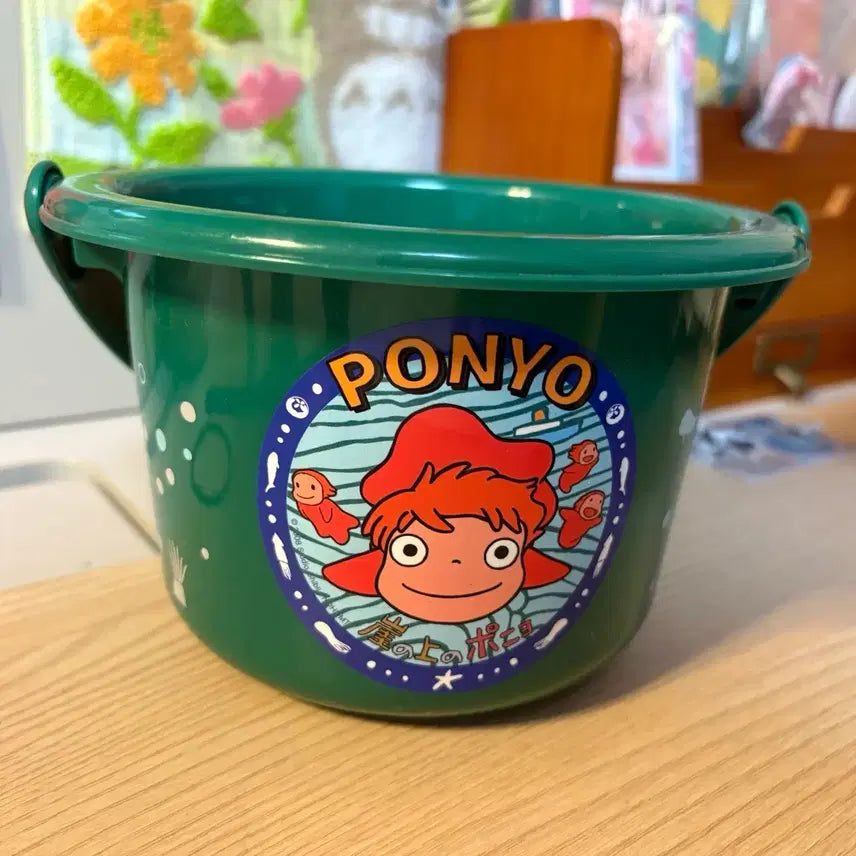[BUNJANG] Ghibli Ponyo Bucket / 지브리 포뇨 양동이