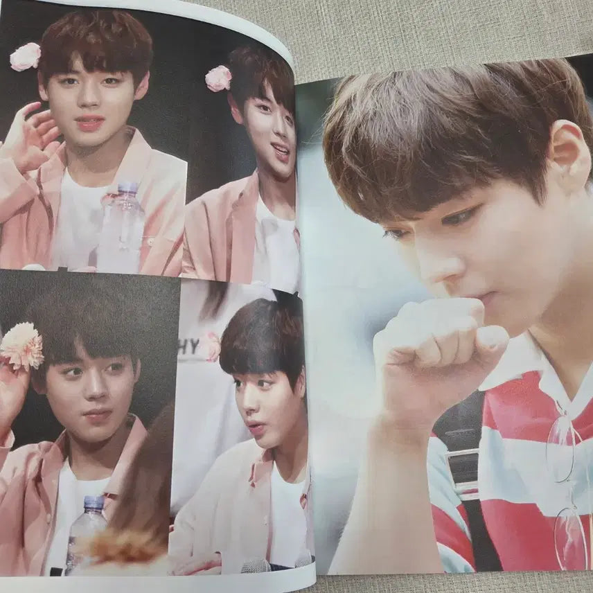 [BUNJANG] Park Ji Hoon Hoonine House Photobook Set / 후니네집 포토북세트