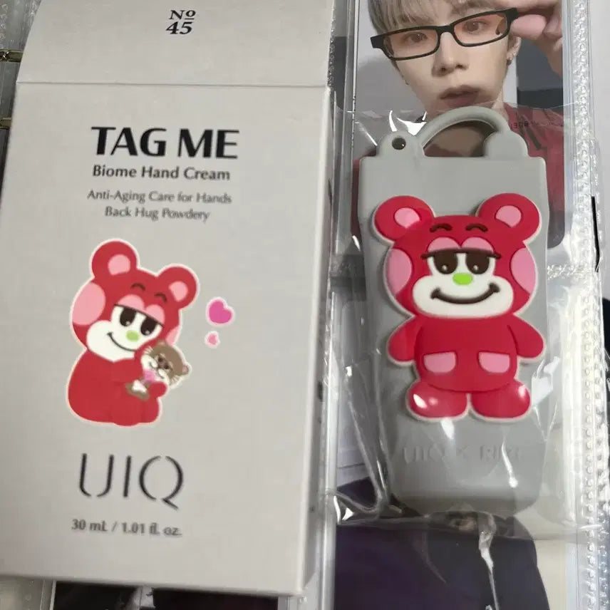 [BUNJANG] RIIZE Shotaro Yuique Hand Cream Case / 라이즈 쇼타로 유이크 핸드크림 케이스