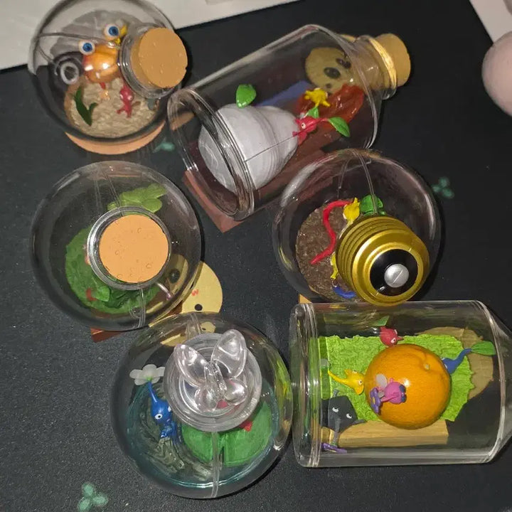 [BUNJANG] Pikmin Terrarium Set 1 Full Box Bundle / 피크민 테라리움 1탄 풀박 일괄