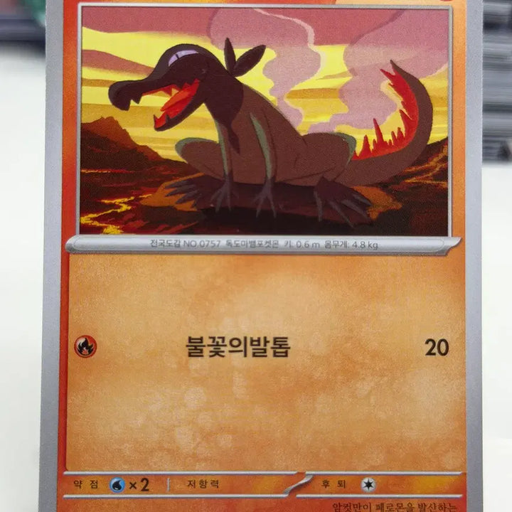 [BUNJANG] Yado Nyoung M3 Photocard / 야도뇽 M3 015/080 C (300)원