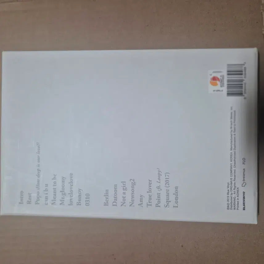 [BUNJANG] Yerin Baek Every Letter I Sent You Unsealed CD / 백예린 every letter i sent you 개봉 cd