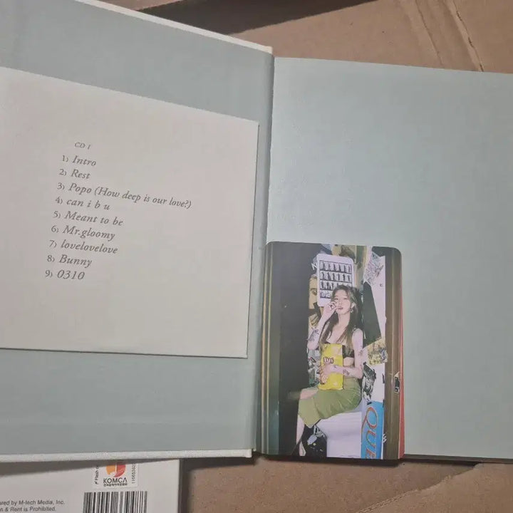 [BUNJANG] Yerin Baek Every Letter I Sent You Unsealed CD / 백예린 every letter i sent you 개봉 cd