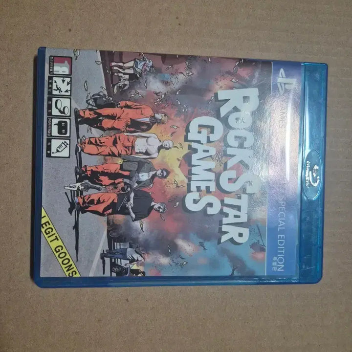[BUNJANG] Legit Goons Rockstar Games CD / 리짓군즈 락스타게임즈 cd