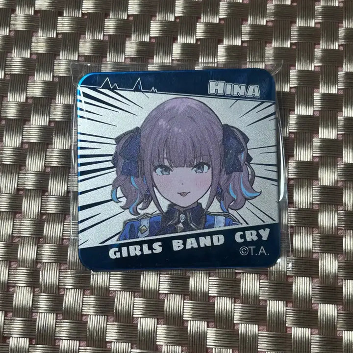 [BUNJANG] BanG Dream! Girls Band Cry Hina 2nd Anniversary China Badge / 걸즈 밴드 크라이 히나 2주년 중국 뱃지