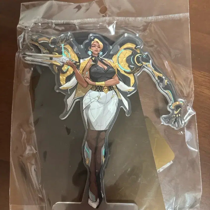 [BUNJANG] Overwatch Domina Acrylic Stand (Sealed) / (미개봉) 오버워치 도미나 아크릴 스탠드