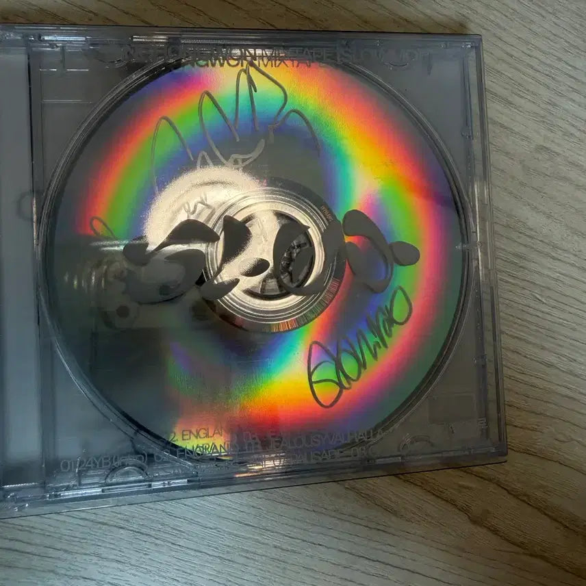 [BUNJANG] Yang Hong Won Slowmo Signed Limited Edition CD / 양홍원 Slowmo 사인반