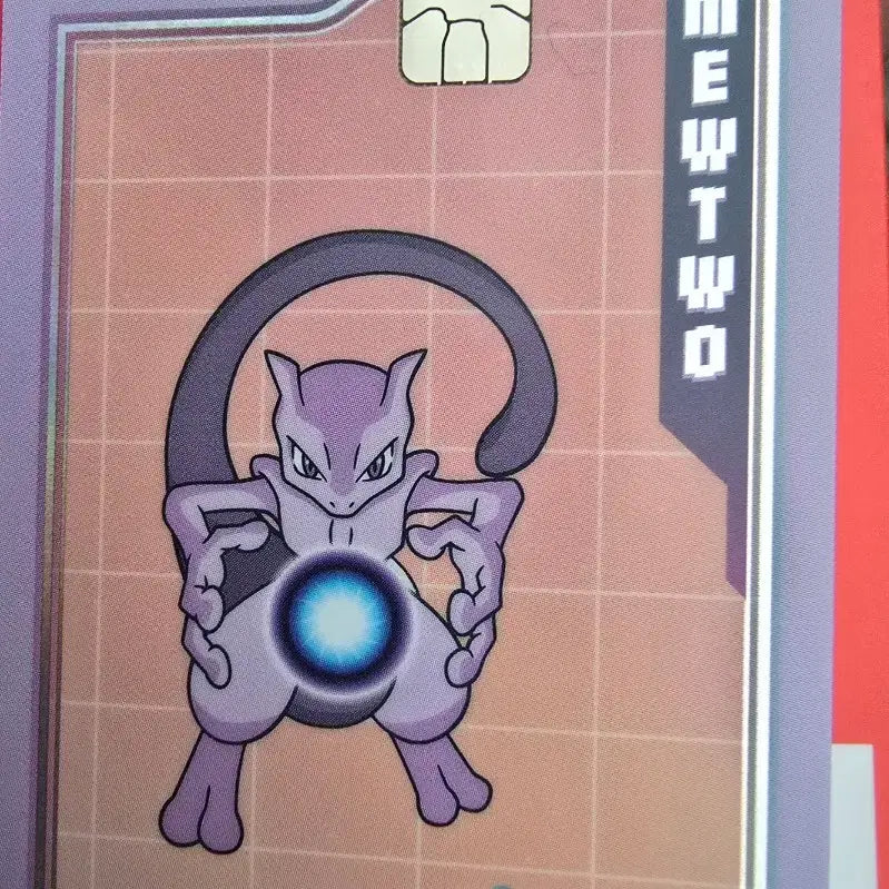 [BUNJANG] Izeal Pokémon Card Mewtwo / 이즐 포켓몬카드 뮤츠