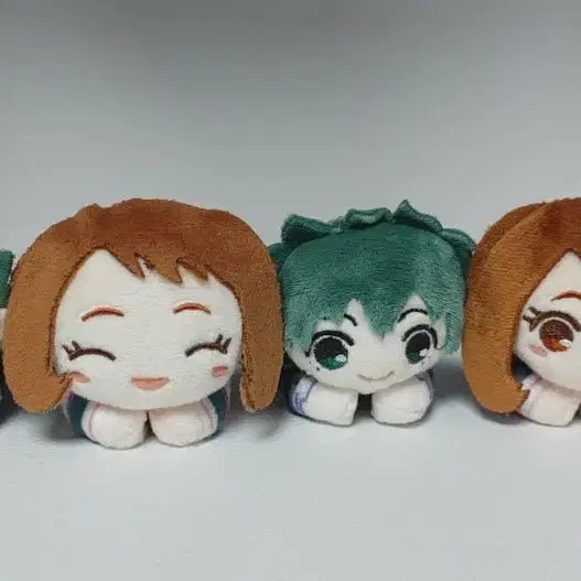 [BUNJANG] My Hero Academia Hug Character Plush Set (Izuku Midoriya &amp; Ochaco Uraraka) / 히로아카 허그캬라 미도리야&amp;우라라카 일괄