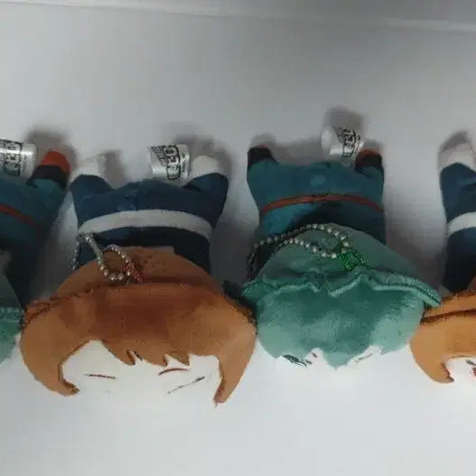 [BUNJANG] My Hero Academia Hug Character Plush Set (Izuku Midoriya &amp; Ochaco Uraraka) / 히로아카 허그캬라 미도리야&amp;우라라카 일괄