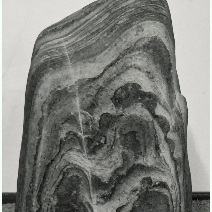[BUNJANG] Ink Wash Painting Landscape Stone / 수묵화  (산수경)그림돌