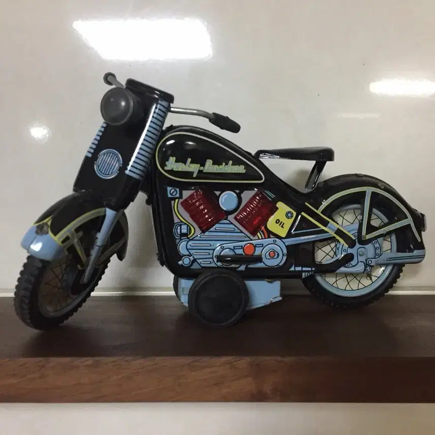 [BUNJANG] Xonex 1:8 Scale 1950s Harley-Davidson Tin Toy Reproduction / Xonex 1:8 Harley-Davidson 1950s Tin toy