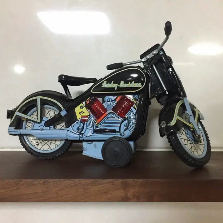[BUNJANG] Xonex 1:8 Scale 1950s Harley-Davidson Tin Toy Reproduction / Xonex 1:8 Harley-Davidson 1950s Tin toy