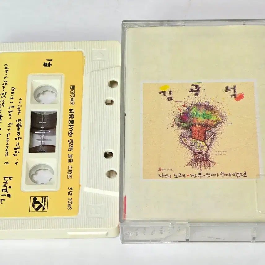 [BUNJANG] Kim Kwang-seok 3rd Album Cassette Tape / 김광석 3집 카세트테이프