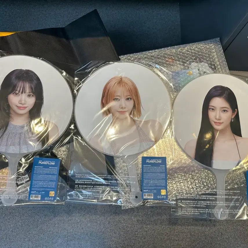 [BUNJANG] LE SSERAFIM FEARLESS Pure Hope Concert Image Picket / 르세라핌 퓨어플로우 콘서트 이미지피켓